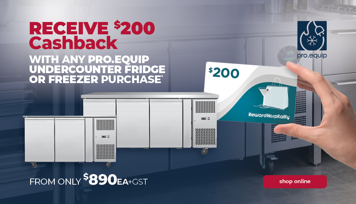 Pro.equip Fridges